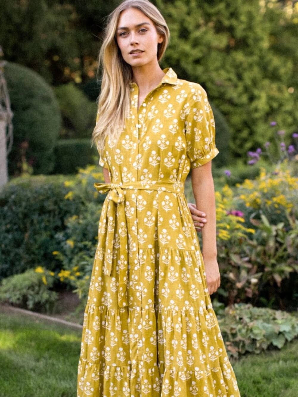 Marea Shirt Dress